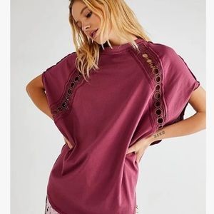 Free People Rough Around the Edges Shirt